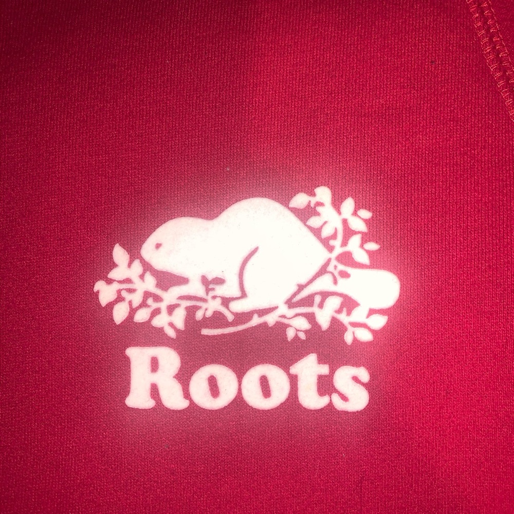 Red Roots Sweatshirt - Picture 2 of 3